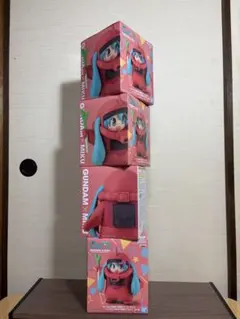 【初音ミク】シャアザクぐるみ ガンダム45周年記念限定デザイン初音ミクフィギュア