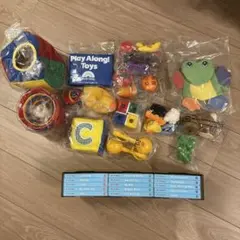 2025年　プレイアロングセット　最新版　DWE ディズニー英語システム