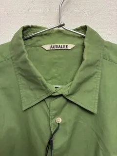 な*ら様 AURALEE WASHED FINX TWILL 半袖シャツ siz - メルカリ