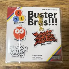 ヒプマイ BusterBros!!! ワッペンキーホルダーセット