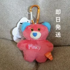 mojojojo × NICE WEATHER トイキーホルダー pinky