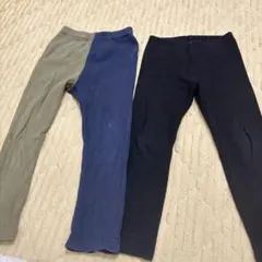 breezeスパッツ　ユニクロスパッツ　セット　110センチ