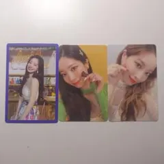 twiceダヒョントレカ3枚セット