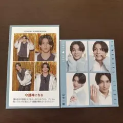 AmBitious 山中一輝　切り抜きセット