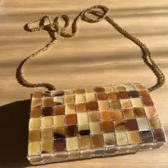 レトロ　ショルダーバック