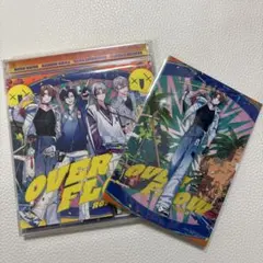 にじさんじ　ろふまお　ROF-MAO CD overflow 通常盤　ブロマイド