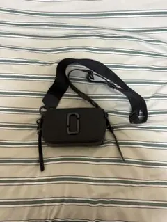 マークジェイコブス　スナップショット　ショルダーバッグ　ブラック