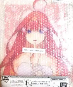 E賞 五月 バストアップアクリルボード 一番くじ 五等分の花嫁