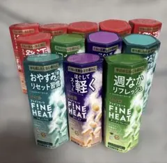【合計１２個】きき湯ファインヒート　まとめ売りFINE HEAT大量　 入浴剤のサムネイル