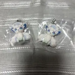 ポケモン ぺたんこマスコット アローラロコン 2個セット