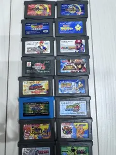 ゲームボーイアドバンスソフトセット 16本