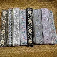 ♡インド刺繍リボン♡スペシャル福袋1.5メートル8本