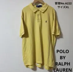 メンズ　ポロシャツ　POLO BY RALPH LAUREN サイズXL