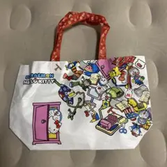 ドラえもん ハローキティ トートバッグ