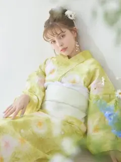 Louiosy ルオシー アソート花柄セパレート浴衣セット 浴衣 3L - メルカリ