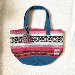 チャイハネ VIVA MEXICO カラフルメキシカン トートバッグ