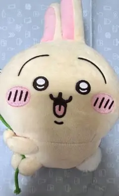 ちいかわ うさぎ うさぎだらけくじ C賞 ぬいぐるみポシェット 蔦