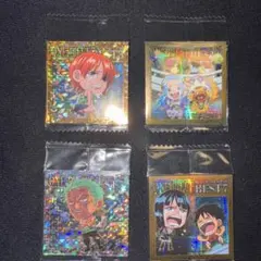 ワンピース ウエハースシール 名シーン選挙 ４枚セット