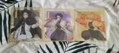 鬼滅の刃 アニプレックスオンラインくじ クリア色紙 3種まとめ売り