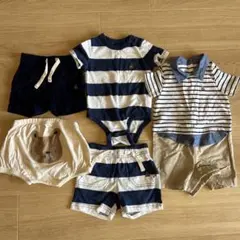 GAPベビー 70 80 男の子 夏服 5点 まとめ売り
