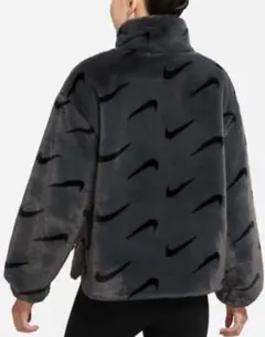 【未使用】タグ付き　Nike ファージャケット　ブルゾン　コート 2025年最新】NIKE 毛皮・ファーコートの人気アイテム - メルカリ