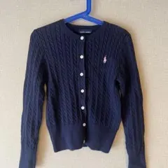 ラルフローレン　女の子　カーディガン　S (7)