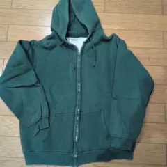 50s ヴィンテージ スプルース ジップパーカー XL ダークグリーン 50s ヴィンテージ スプルース ジップパーカー XL ダークグリーン
