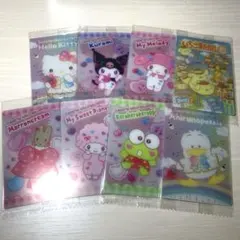 サンリオキャラクターズウエハース まとめ売り ８枚セット