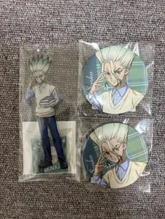 Dr.STONE ドクスト くじ引き堂 石神千空 セット