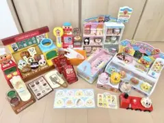 アンパンマン玩具3点セット