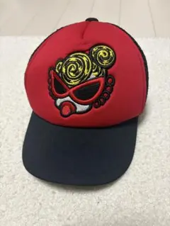 HYSTERIC MINI キャップ 帽子 レッド ブラックのサムネイル
