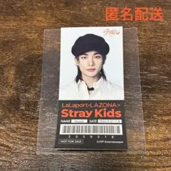Stray Kids LaLaport LAZONA ヒョンジン ステッカー