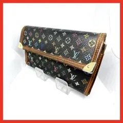 266 ルイヴィトン モノグラム マルチカラー 長財布 インターナショナル 