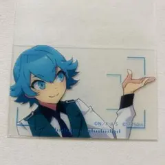 シャフト展 クリアカード 美少年探偵団 双頭院学 1枚