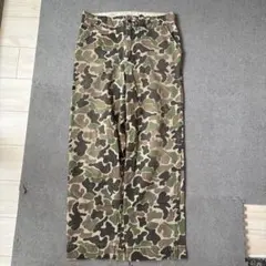 80s L.L.BEAN ダックハンターカモ ハンティングパンツ USA製のサムネイル