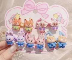 ズートピア ヘアゴム10本　ベビー　赤ちゃん　キッズ