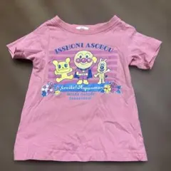 アンパンマン Tシャツ 95cm ピンク