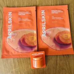 APRILSKIN パック　他3点セットのサムネイル
