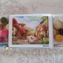 ペイントバイナンバー 　数字絵キット　風景