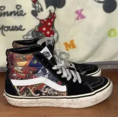 VANS シューズ スニーカー ミッキーコラボ 23.5cm 男女可