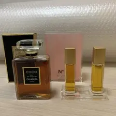 【未使用】CHANEL シャネル　トワレ　香水　N°5 COCO 箱あり