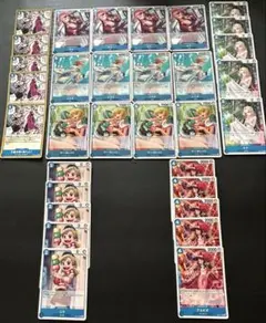 【匿名発送/ヒロインズエディション】青ノーマル全種＋青レア全種セット