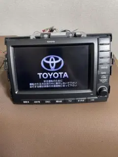 TOYOTA 純正 カーナビ 本体 2022年秋版AHR20 - メルカリ