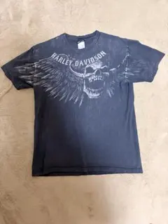 美品 即日発送‼️Harley-Davidson スカルウィング Tシャツのサムネイル