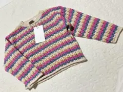 ￼【新品】 ZARA ボーダーセーター 104