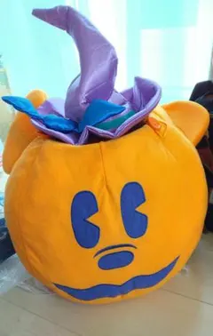 ハロウィン　BIG　ミッキーマウス　入れ物