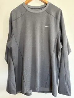 パタゴニア キャプリーン3 グレー L 長袖Tシャツ