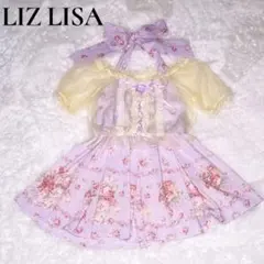2026年最新】liz lisa 薔薇 ワンピの人気アイテム - メルカリ