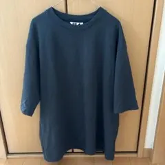 UNIQLO U ダークグリーン Tシャツ XL