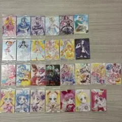 プリキュア ウエハース 12弾 27種 コンプセット